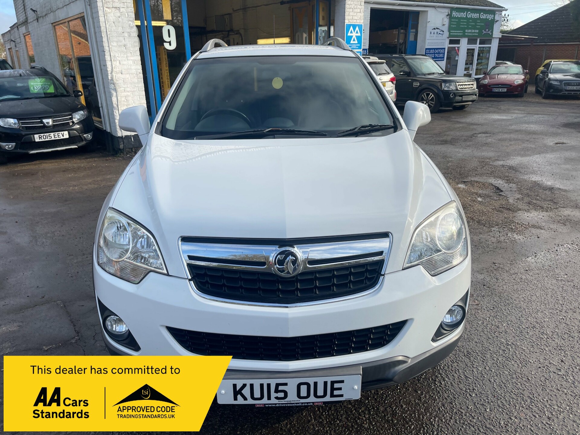 Vauxhall Antara