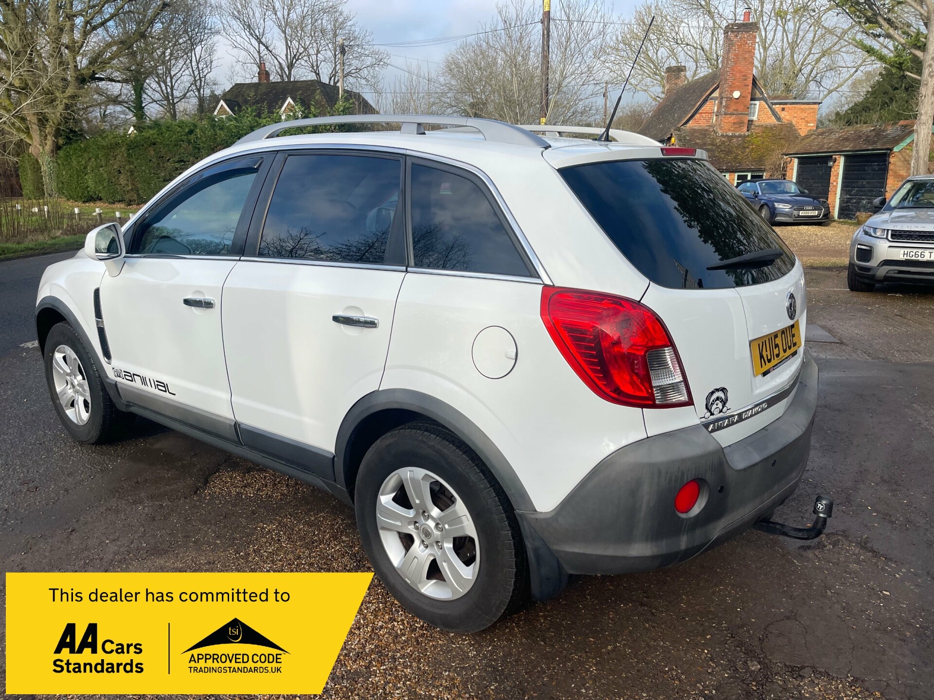 Vauxhall Antara