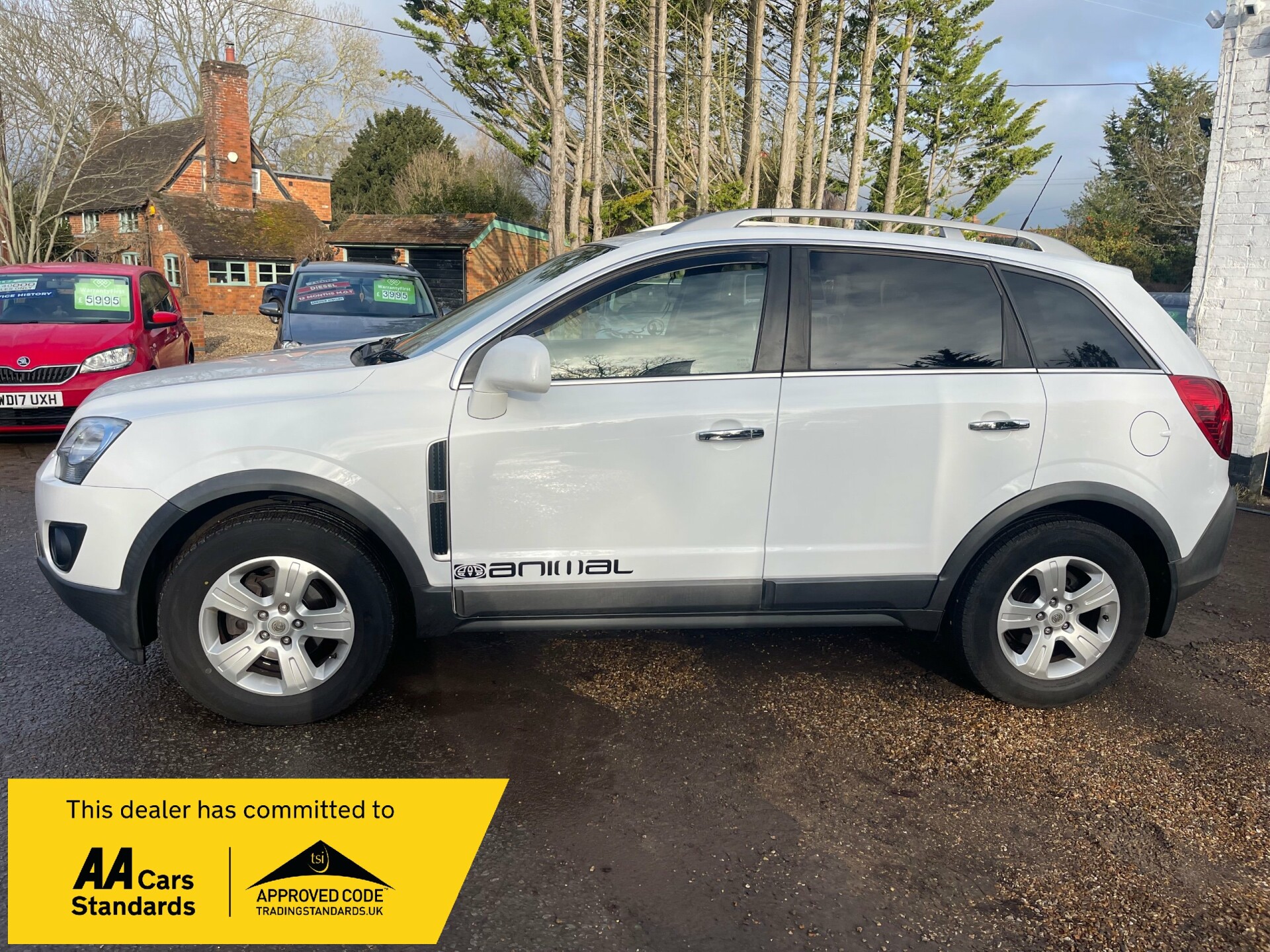Vauxhall Antara
