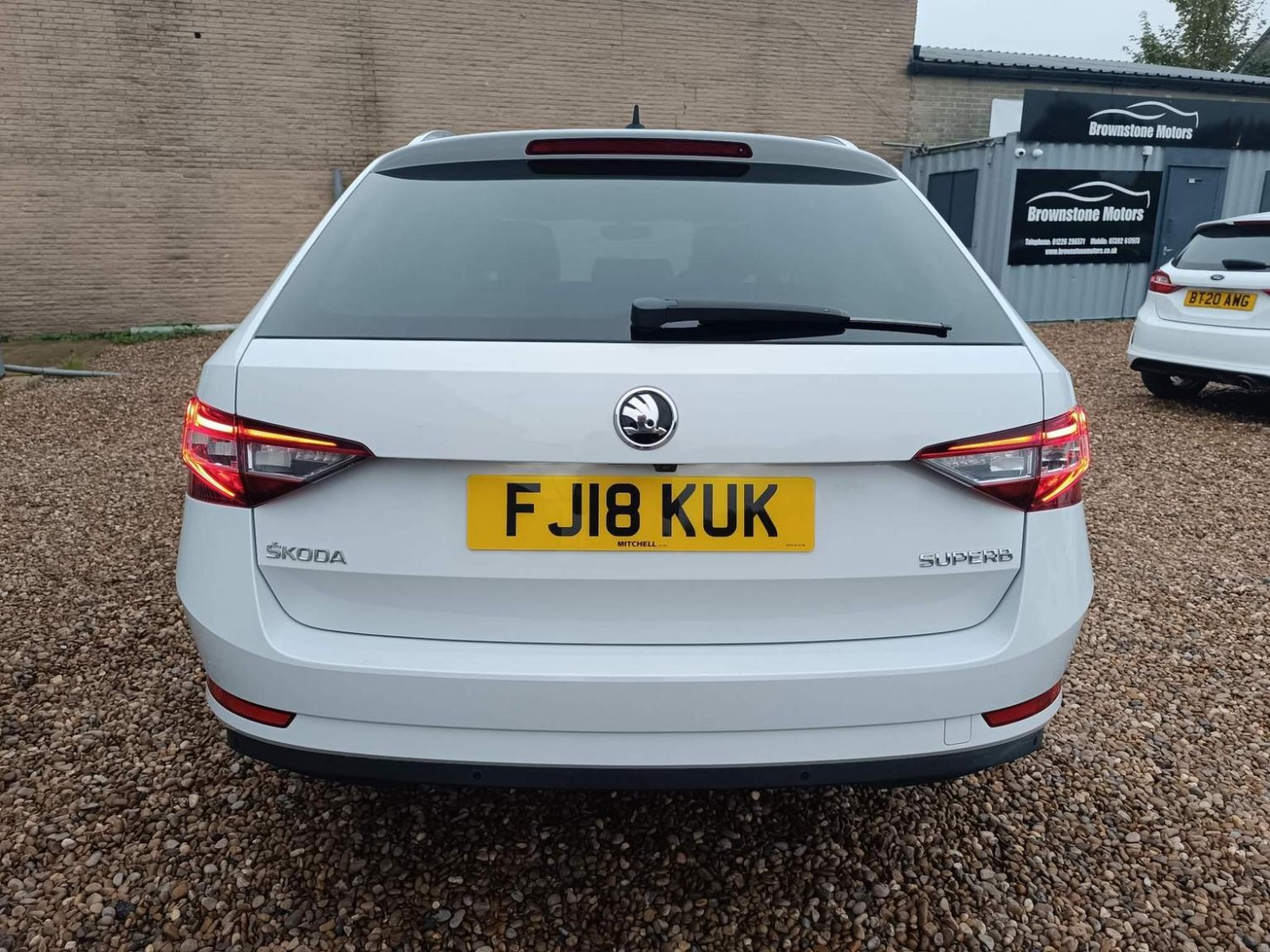 Skoda Superb