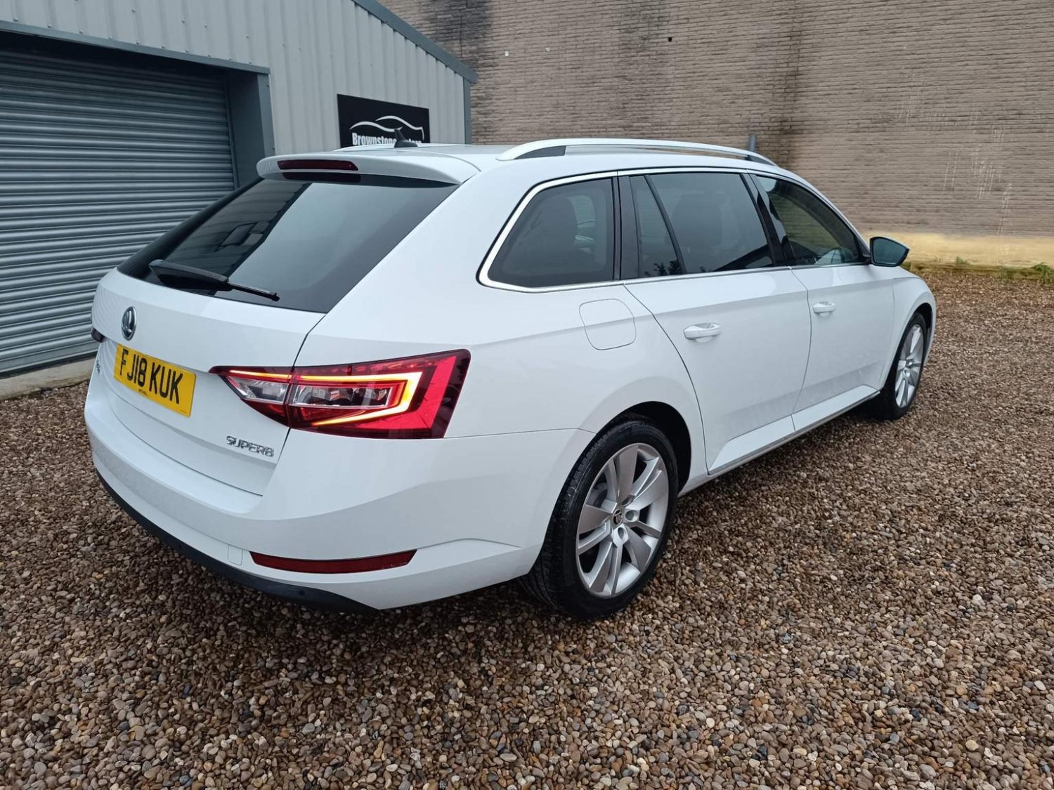 Skoda Superb