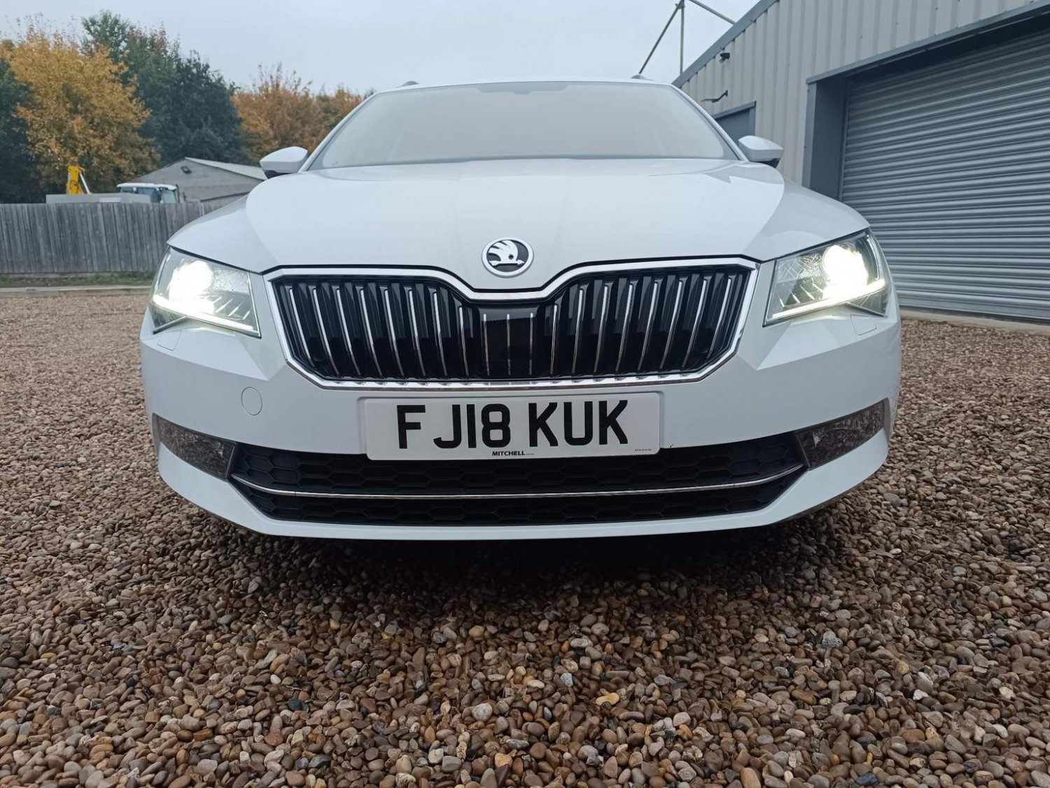 Skoda Superb