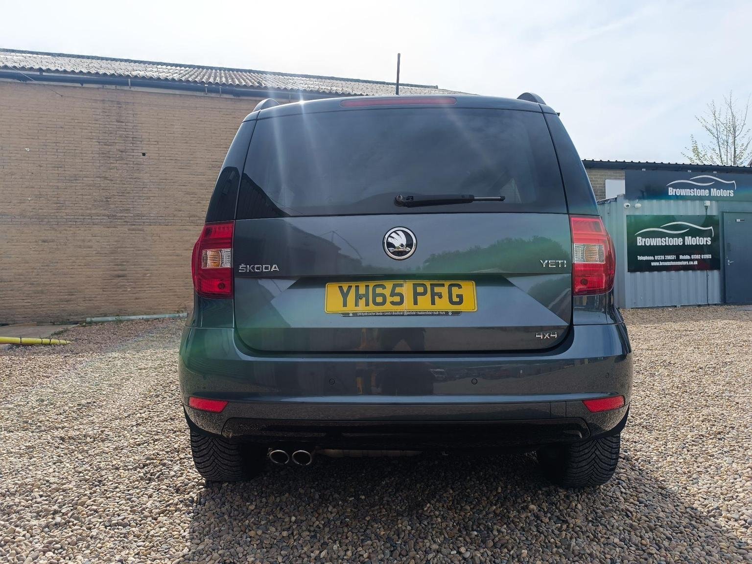 Skoda Yeti