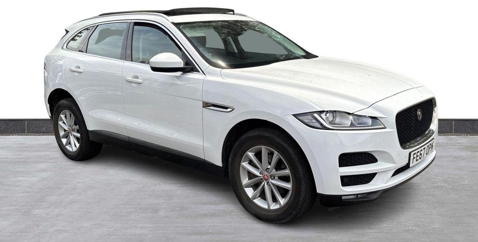 Jaguar F Pace