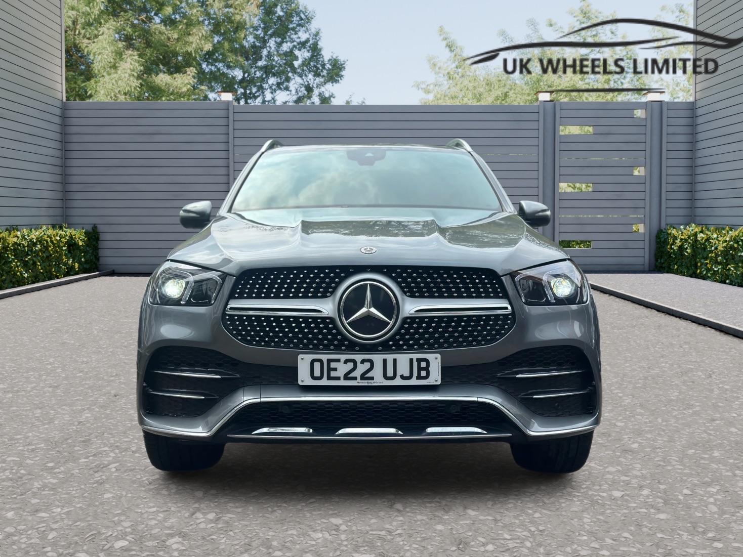 Mercedes Benz GLE-CLASS