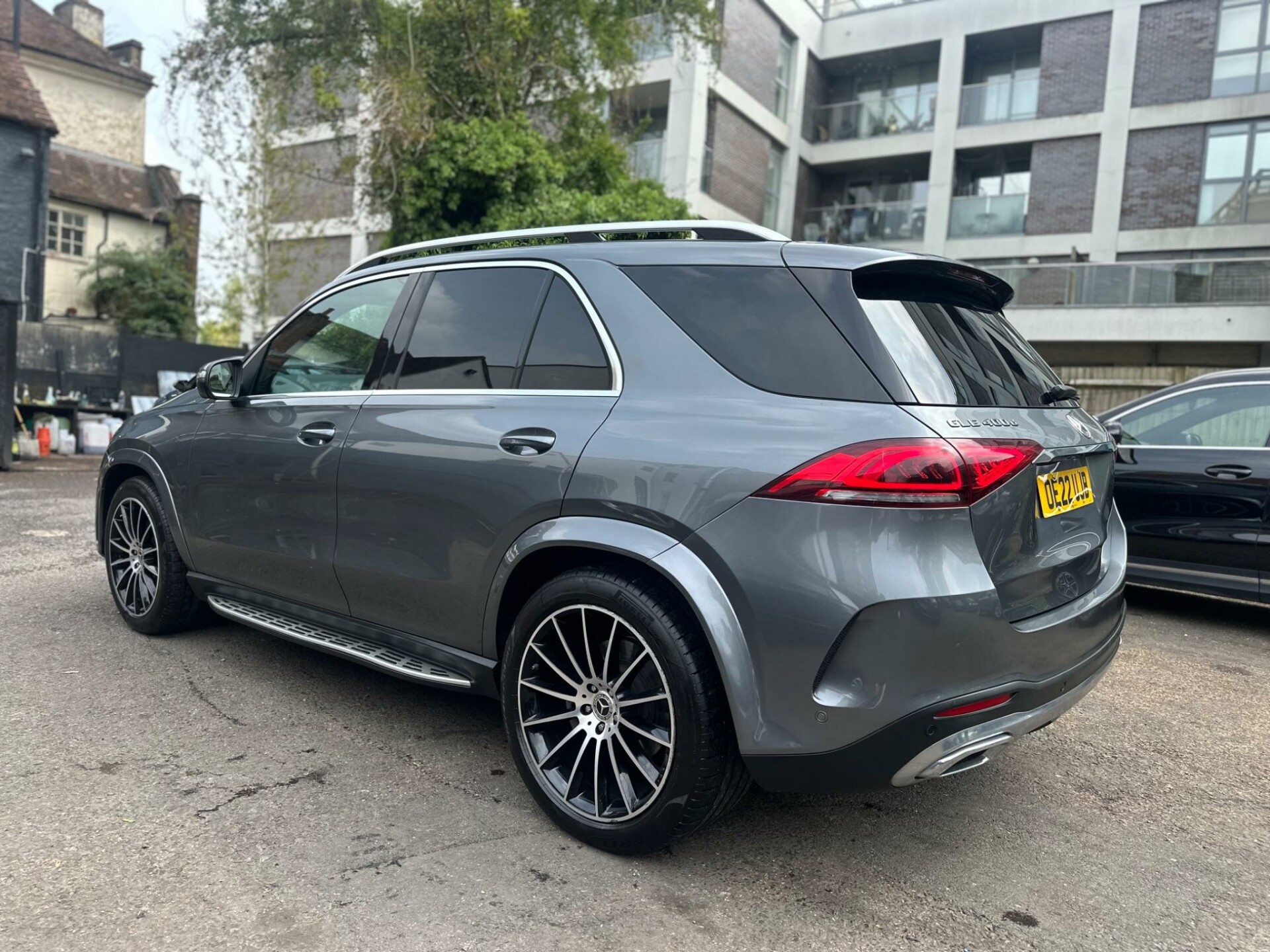 Mercedes Benz GLE-CLASS