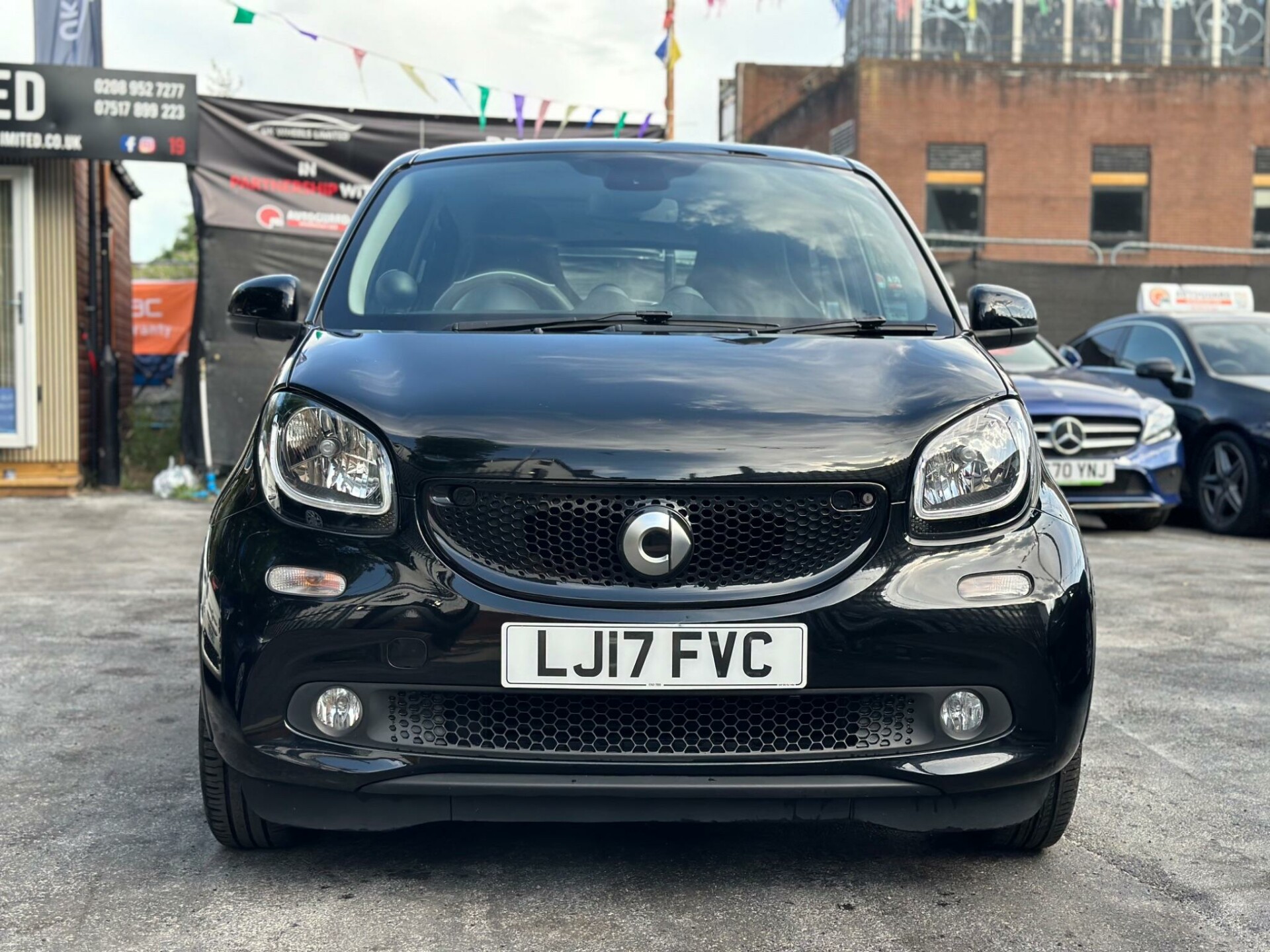 Smart forfour