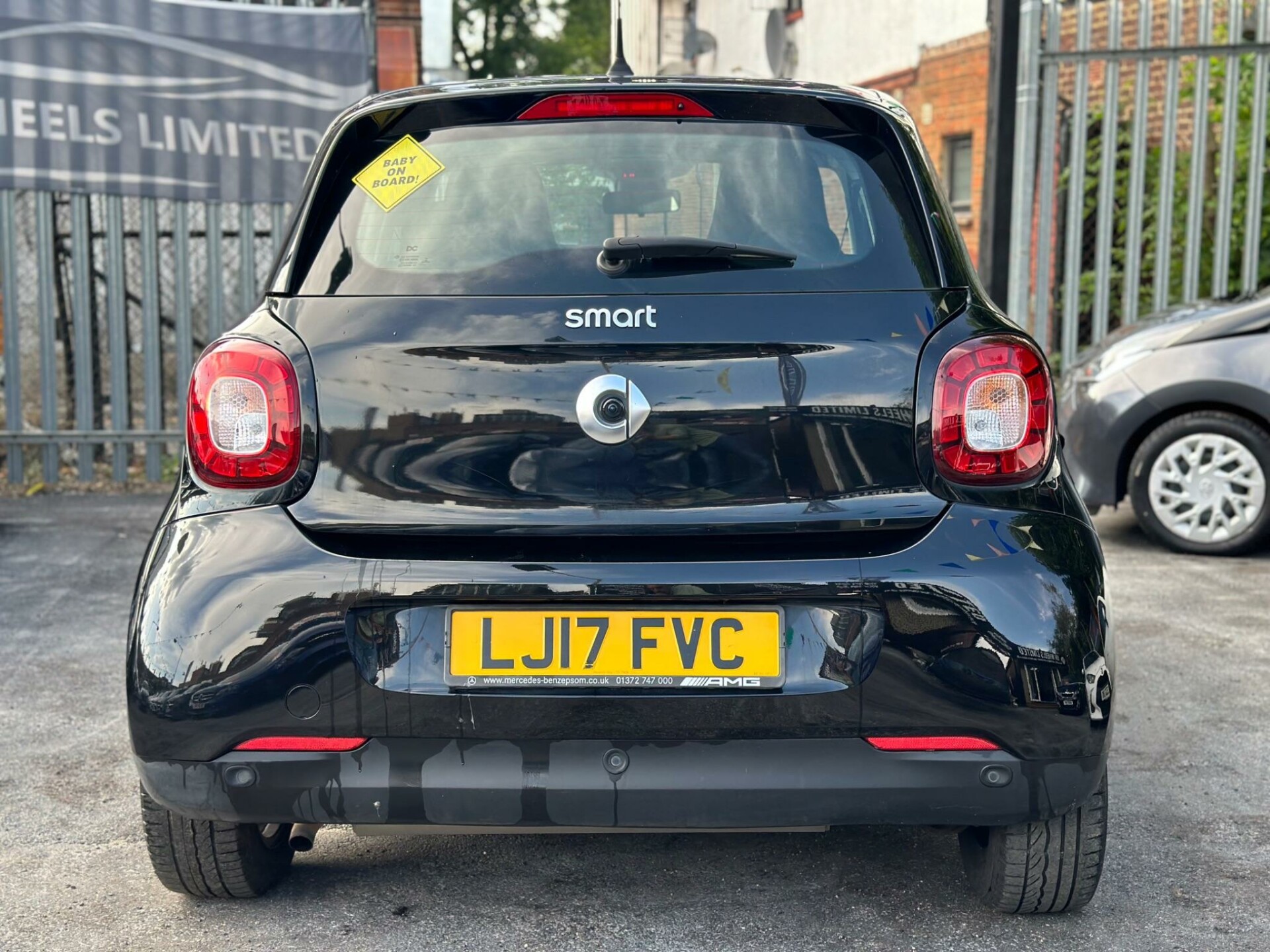 Smart forfour