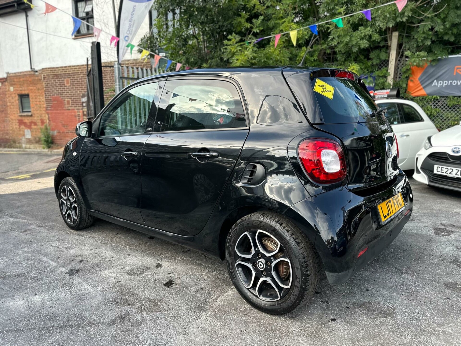 Smart forfour