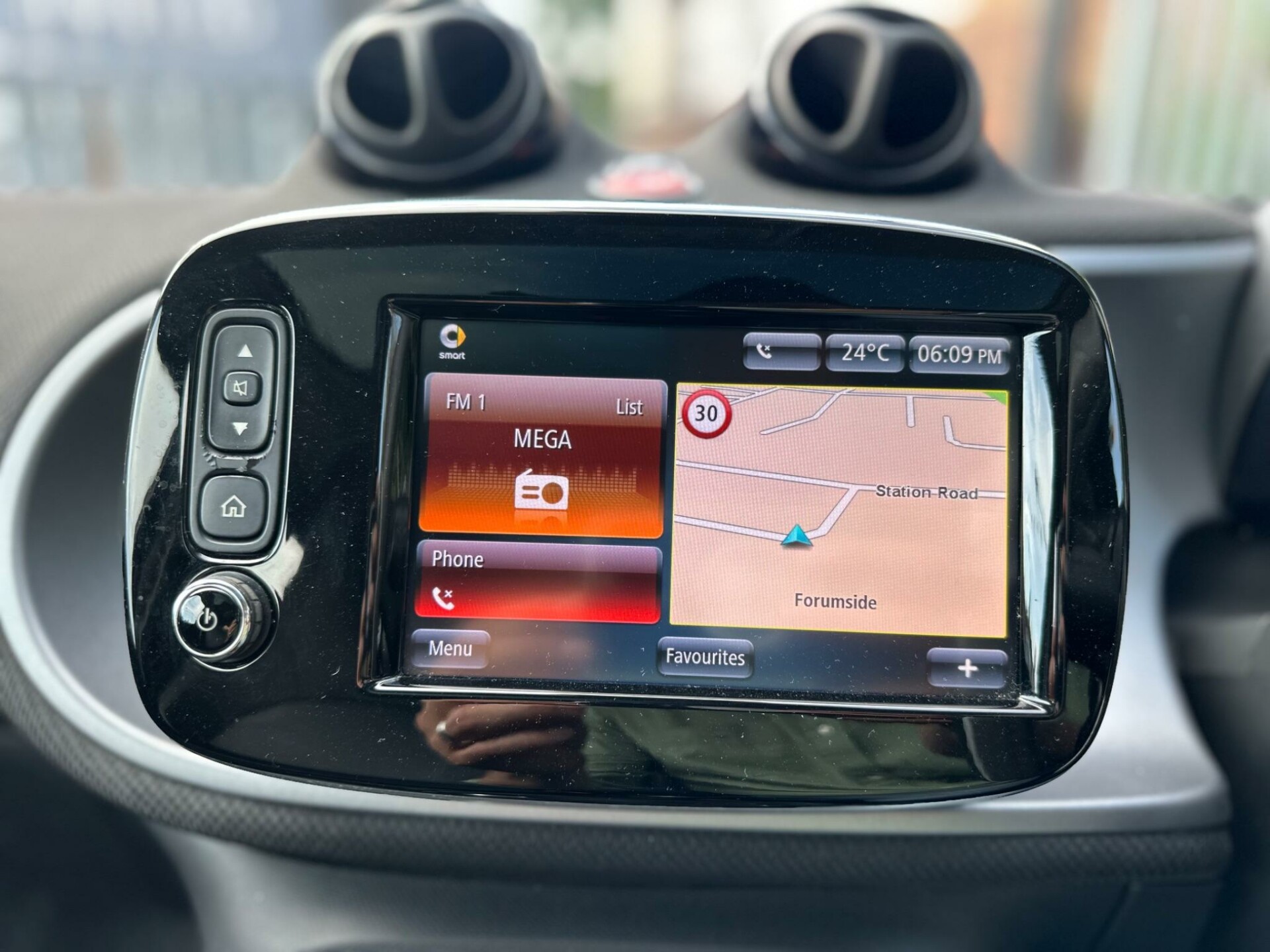 Smart forfour