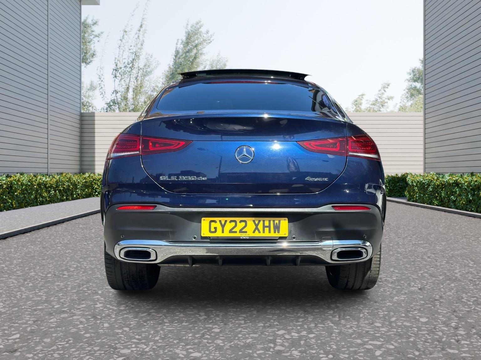 Mercedes Benz GLE-CLASS