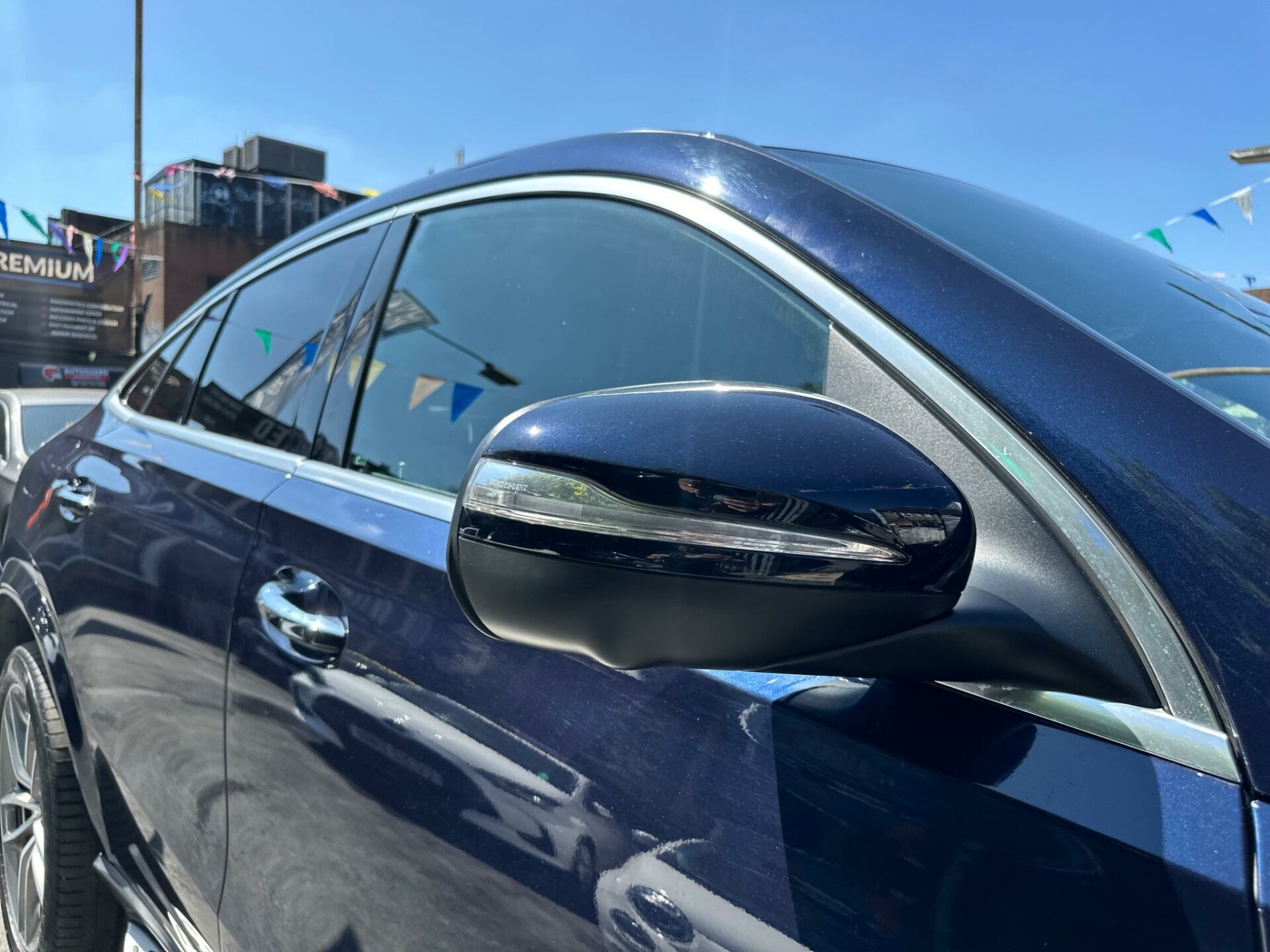 Mercedes Benz GLE-CLASS