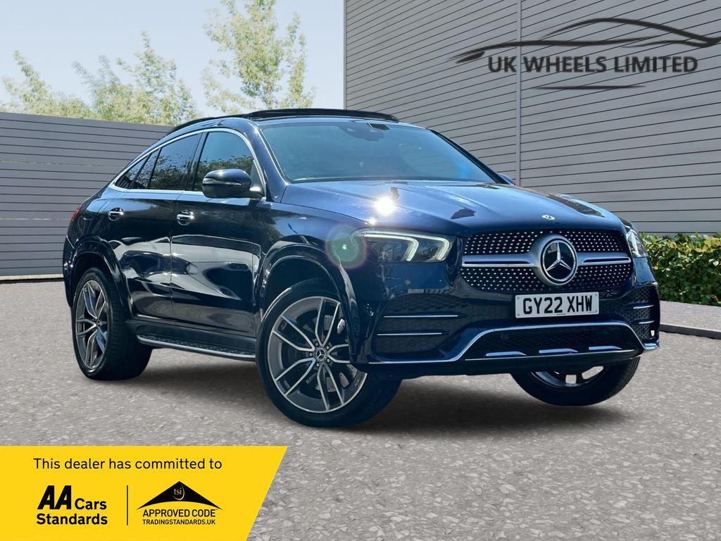 Mercedes Benz GLE-CLASS