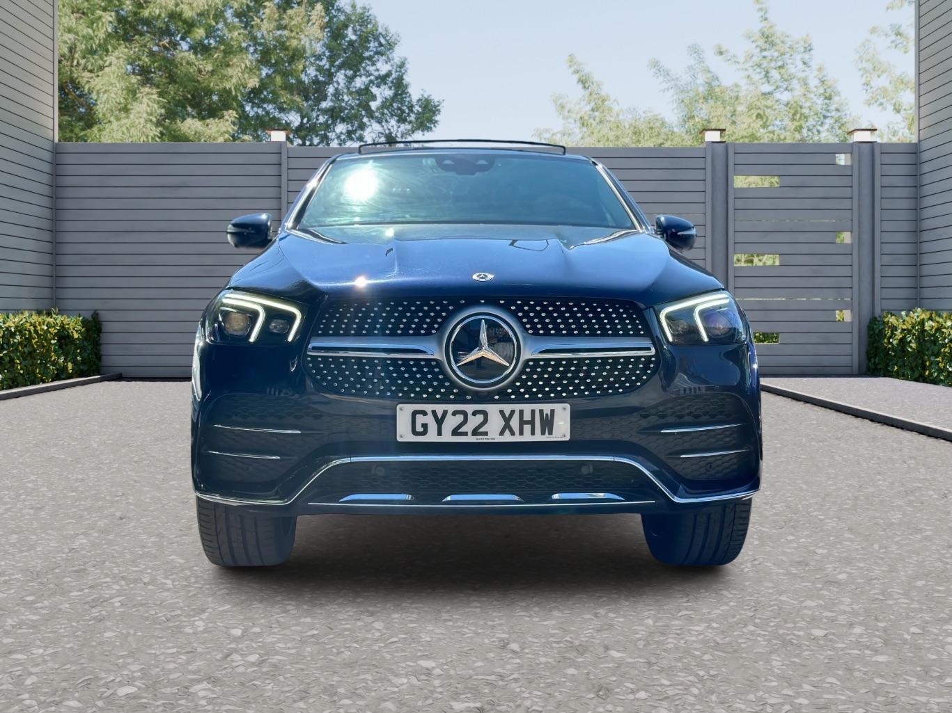 Mercedes Benz GLE-CLASS