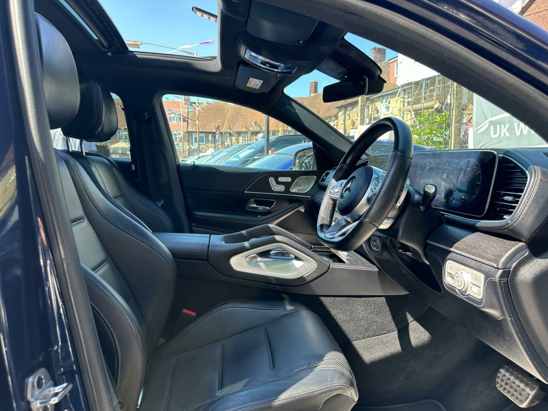 Mercedes Benz GLE-CLASS