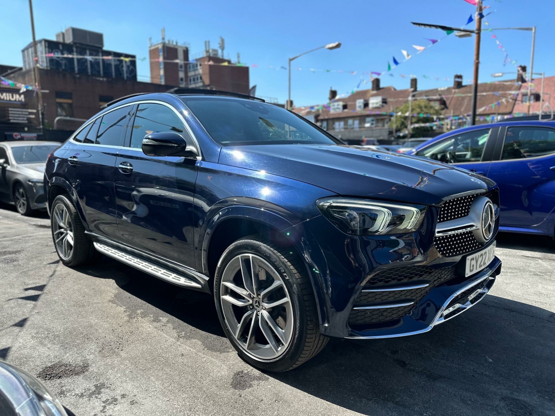 Mercedes Benz GLE-CLASS