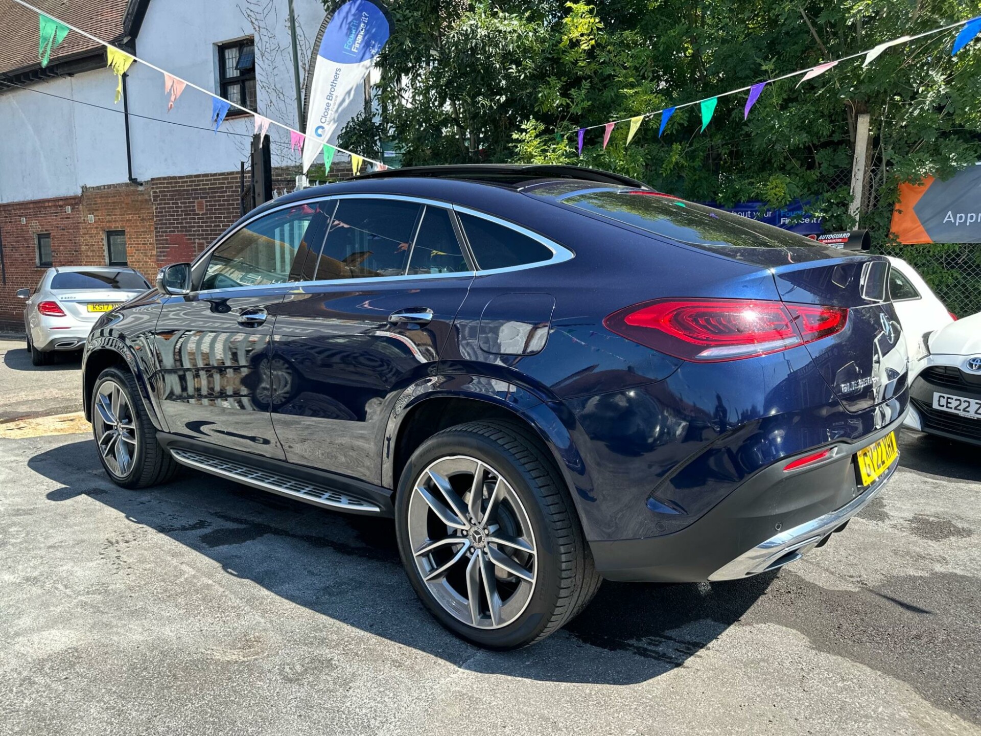 Mercedes Benz GLE-CLASS