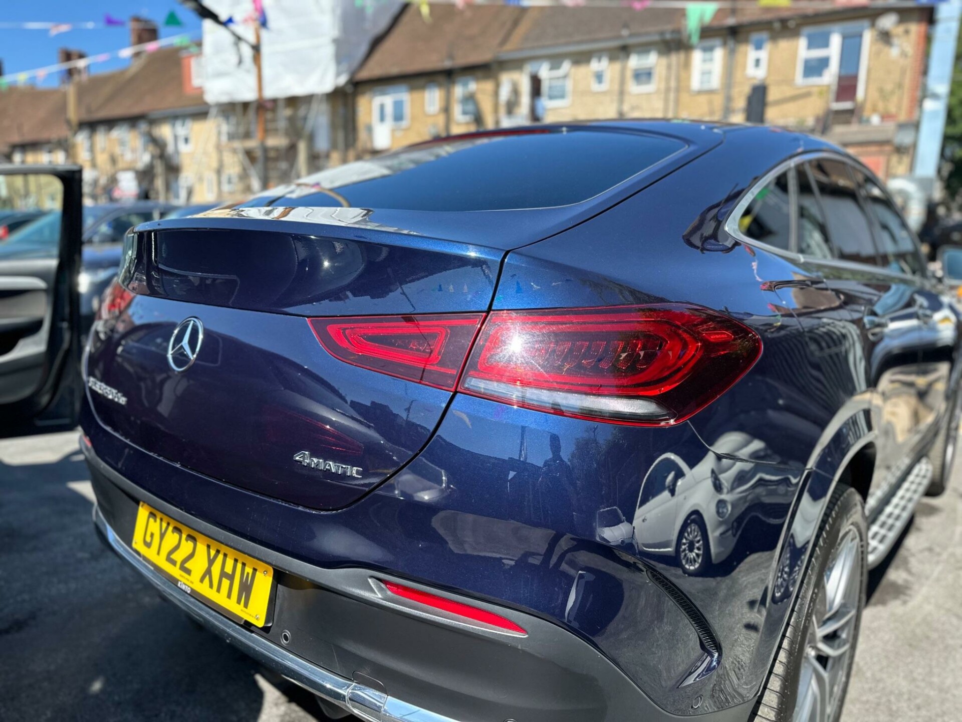 Mercedes Benz GLE-CLASS