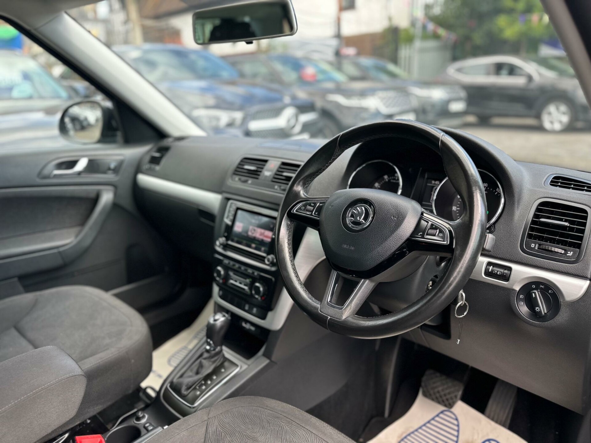 Skoda Yeti