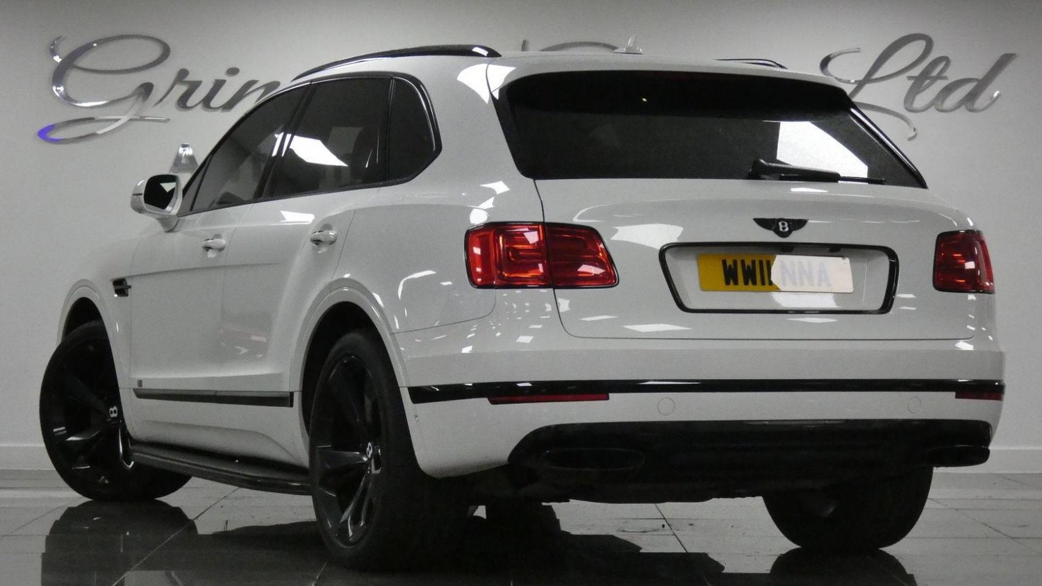 Bentley Bentayga