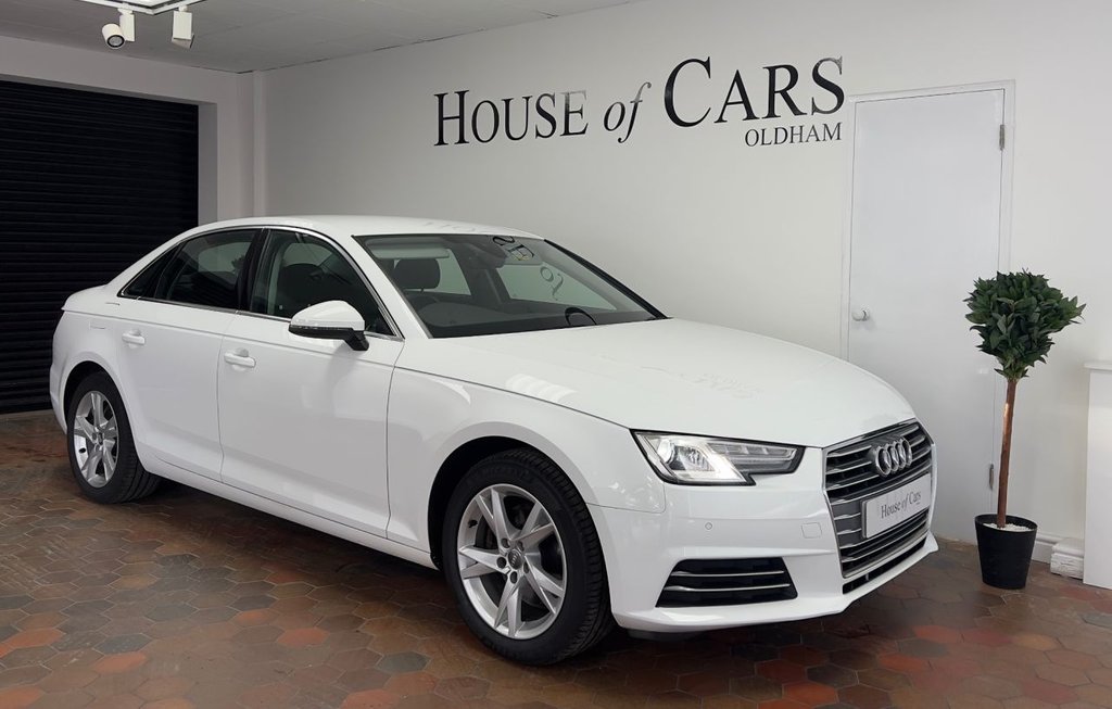 2017 Audi A4 1.4 TFSI SPORT 4d 148 BHP for sale in Oldham