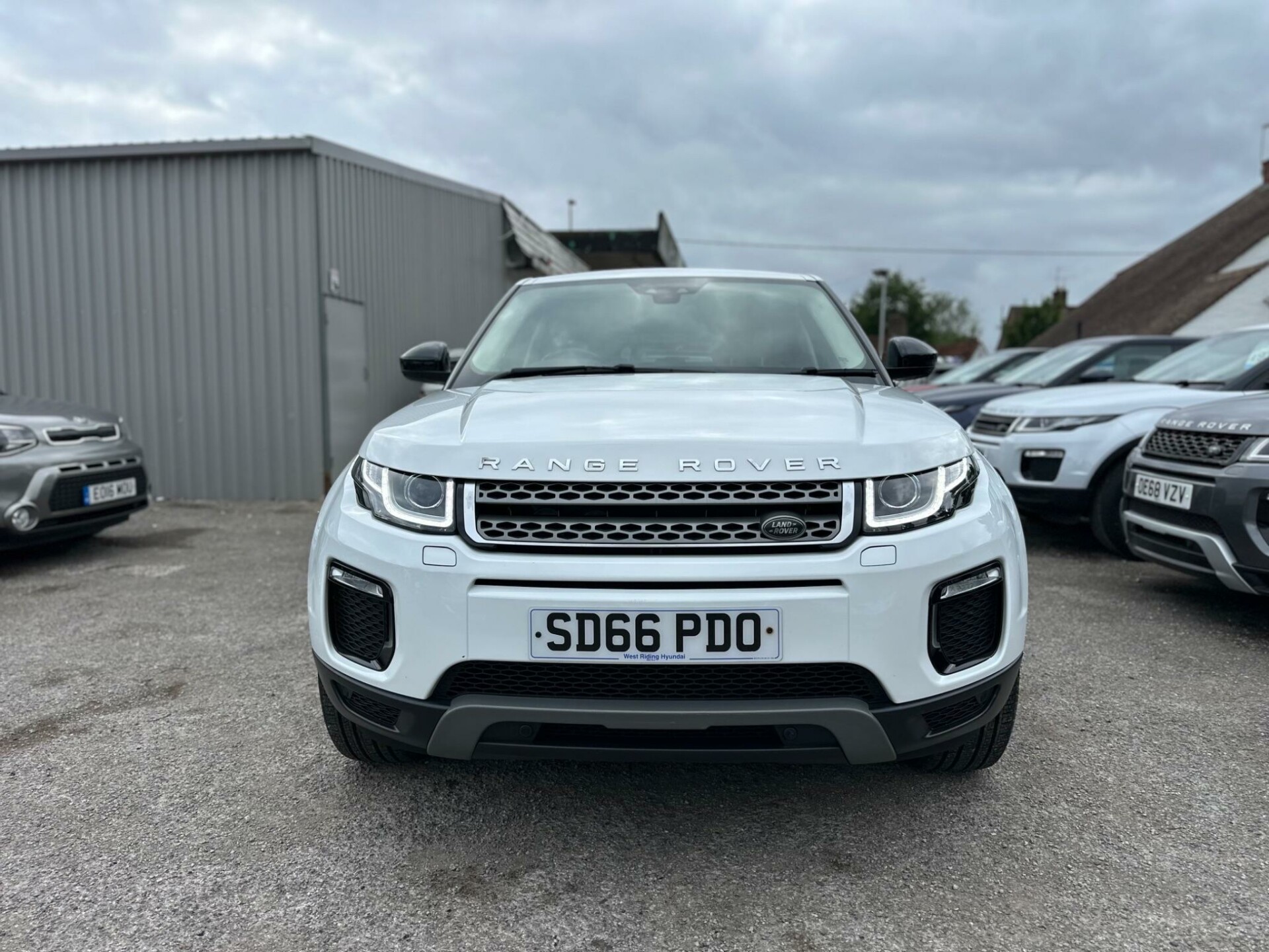 Land Rover Range Rover Evoque