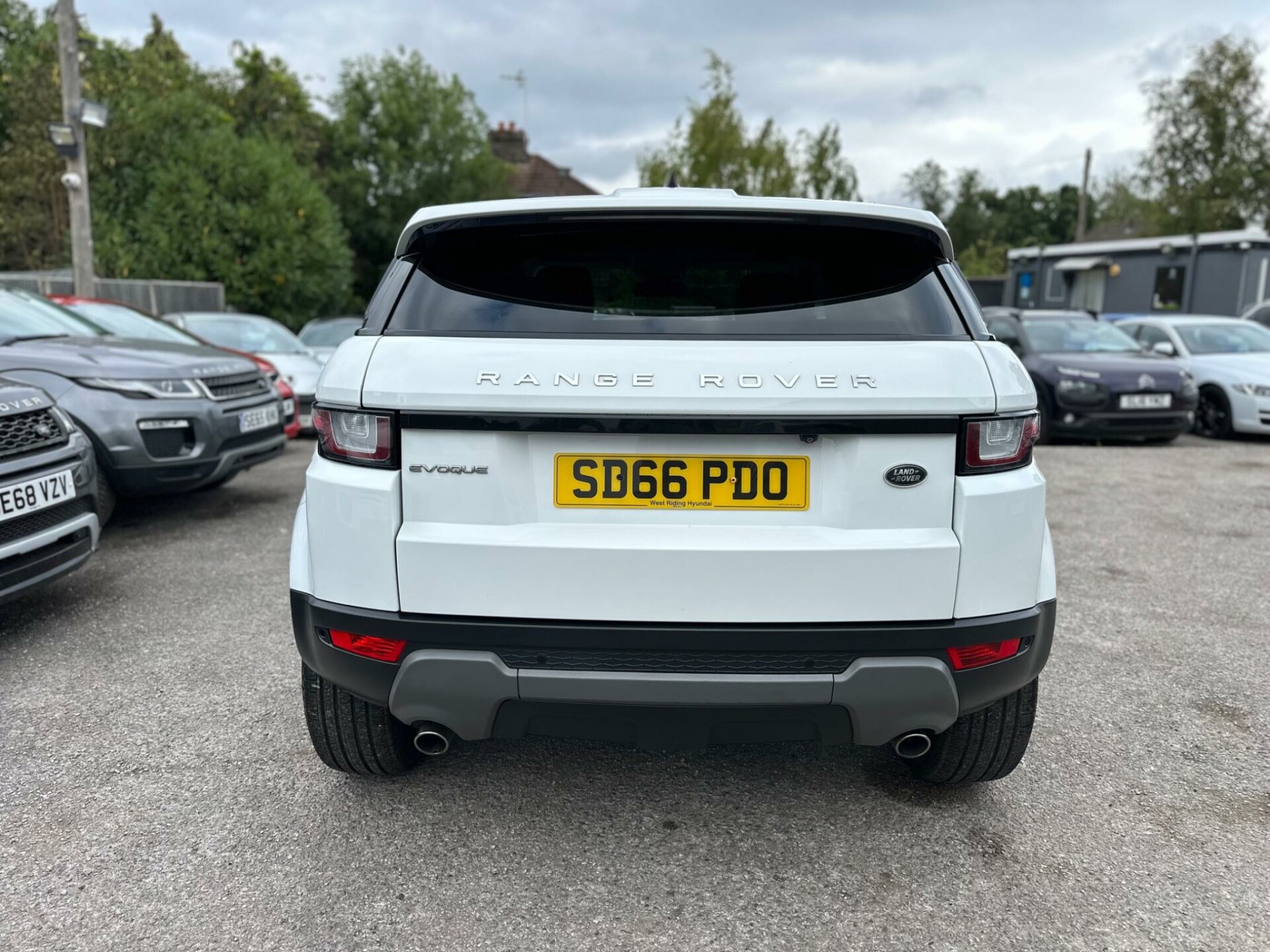 Land Rover Range Rover Evoque