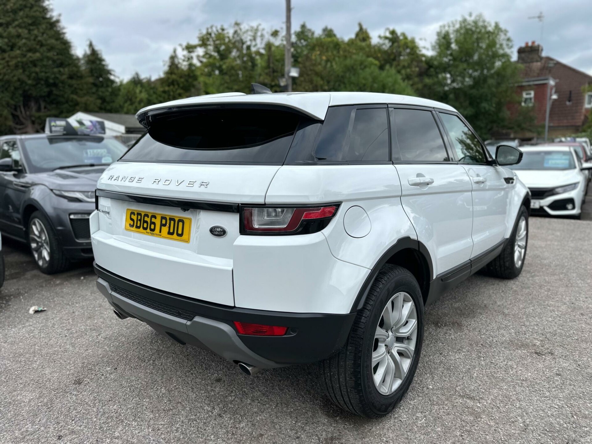 Land Rover Range Rover Evoque