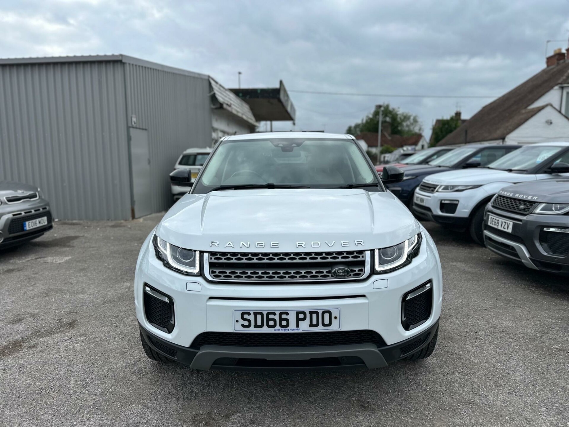 Land Rover Range Rover Evoque