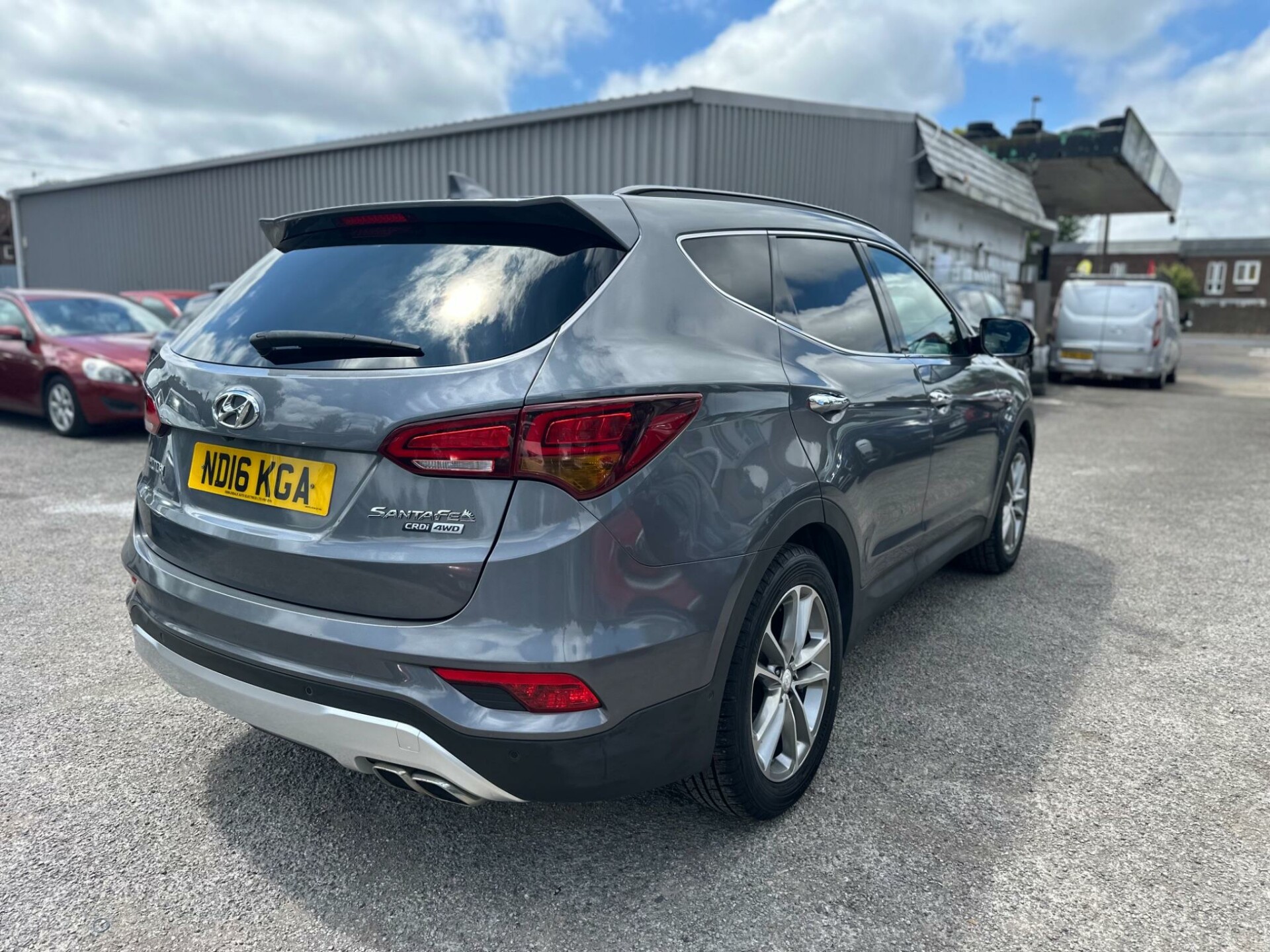 Hyundai Santa Fe