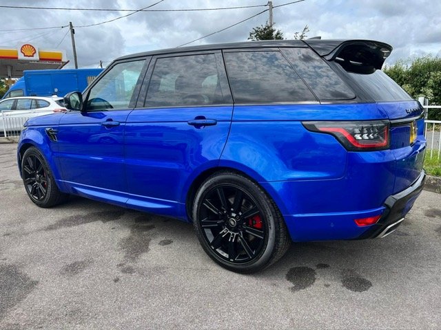 Land Rover Range Rover Sport
