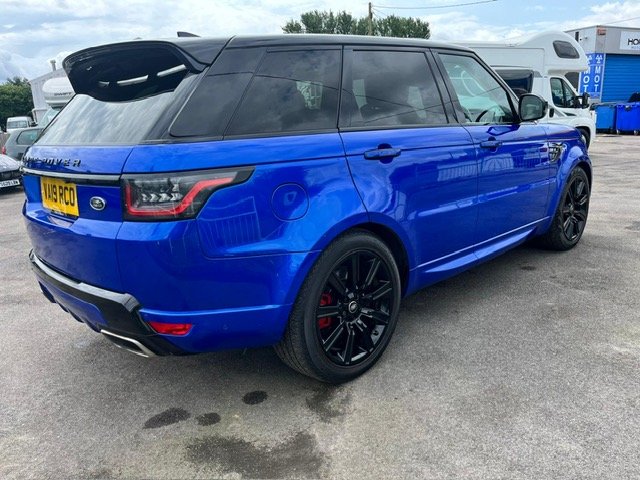 Land Rover Range Rover Sport