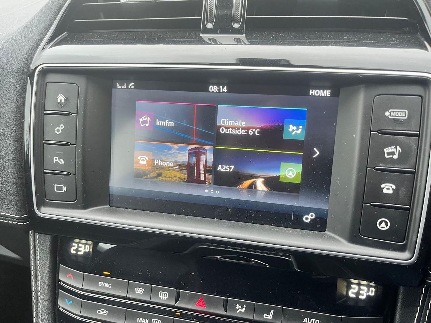 Jaguar F Pace