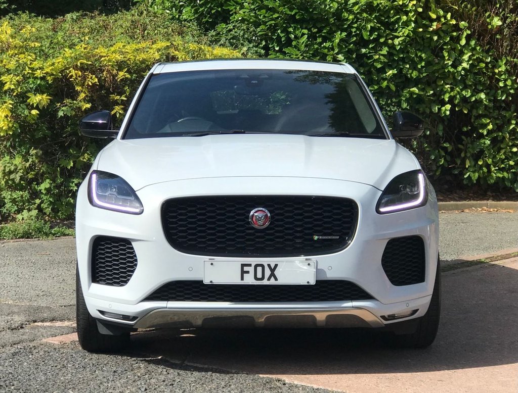 Jaguar E Pace