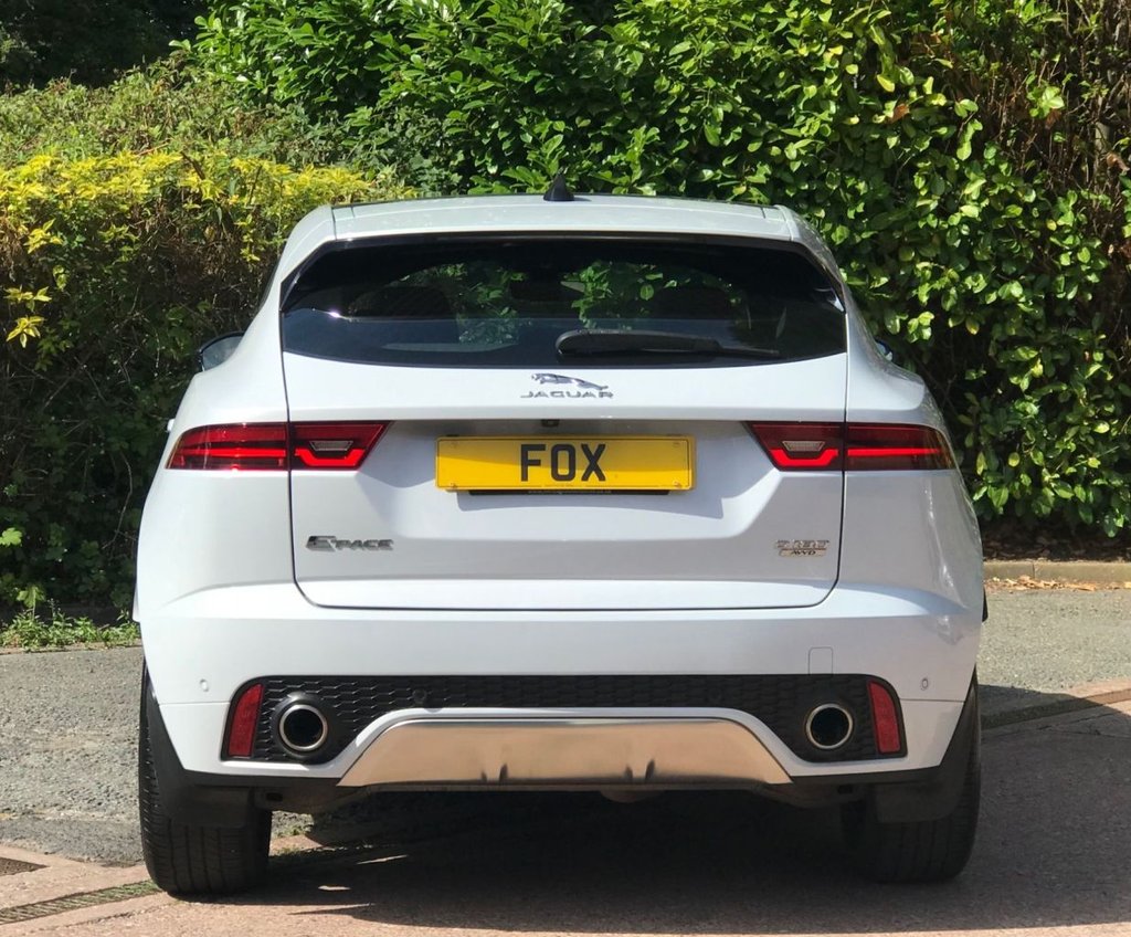 Jaguar E Pace