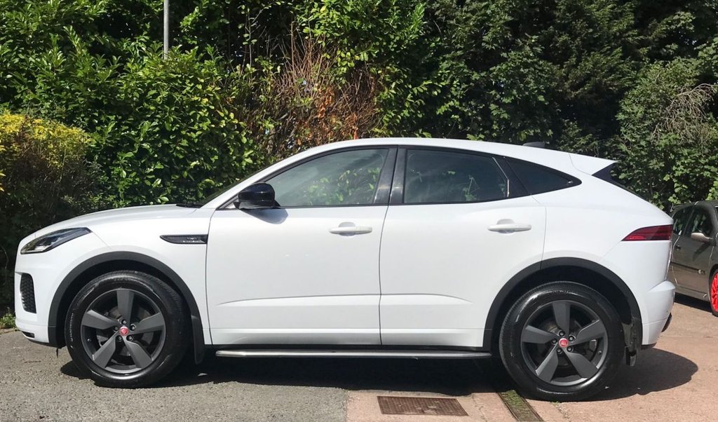 Jaguar E Pace