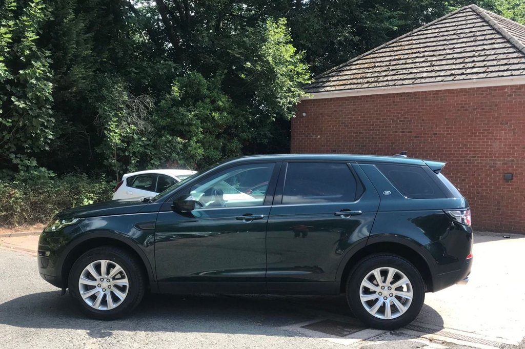 Land Rover Discovery Sport
