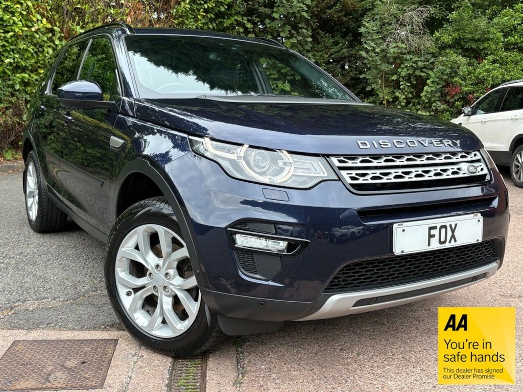 Land Rover Discovery Sport