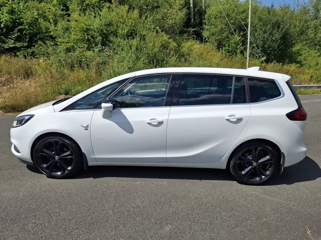 Vauxhall Zafira
