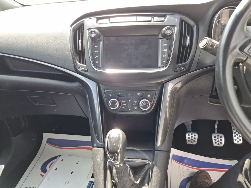 Vauxhall Zafira
