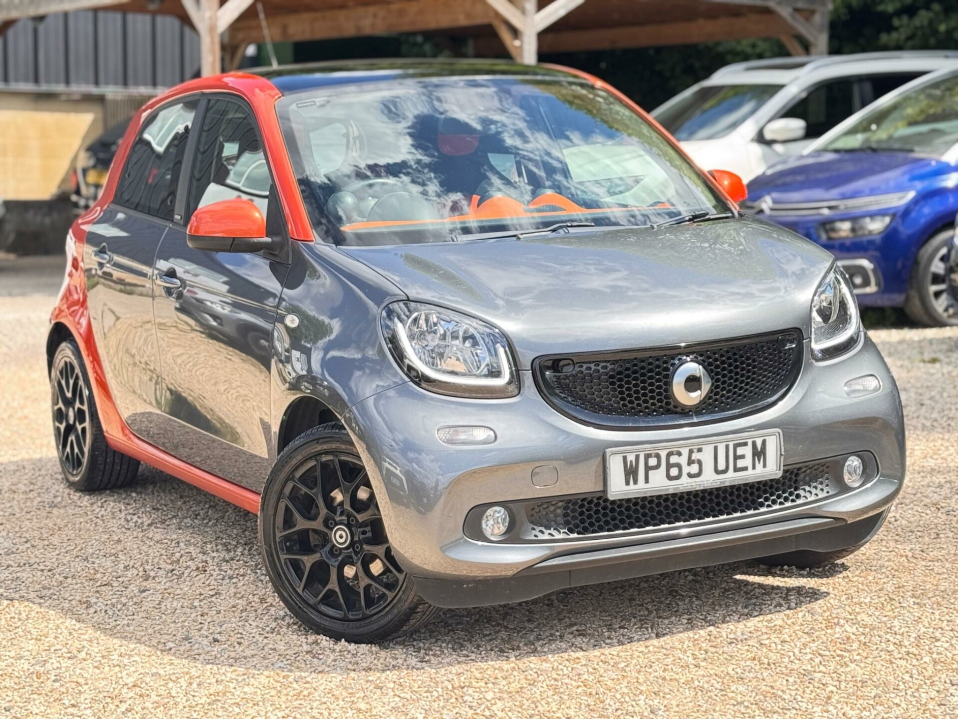 Smart forfour