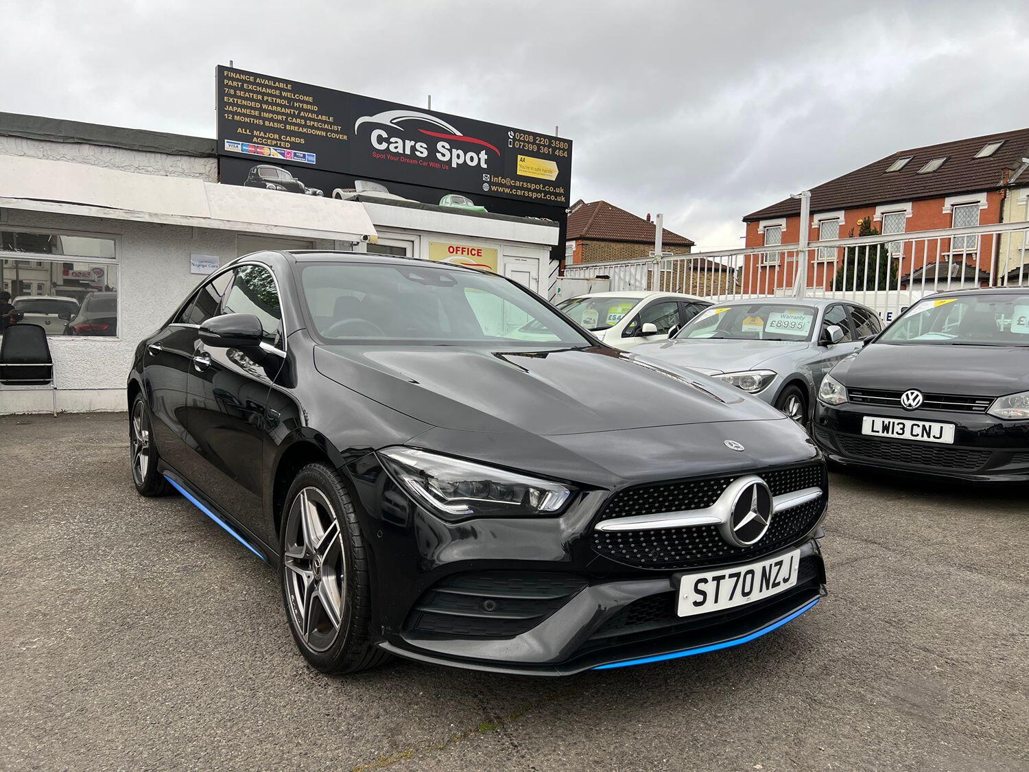 Mercedes Benz CLA