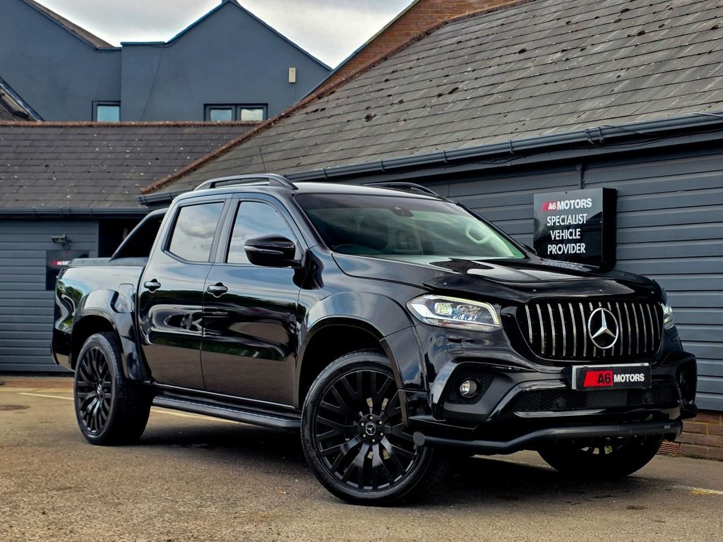 Mercedes Benz X Class