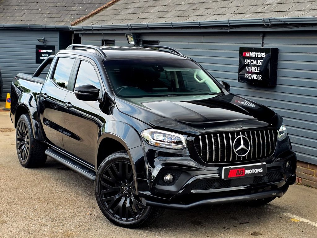Mercedes Benz X Class