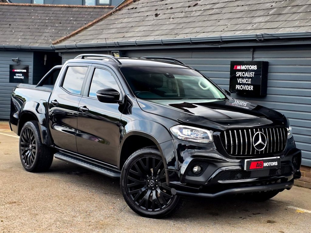Mercedes Benz X Class