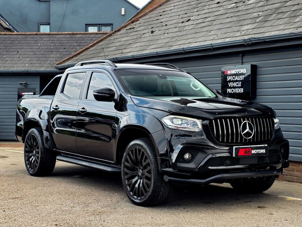 Mercedes Benz X Class