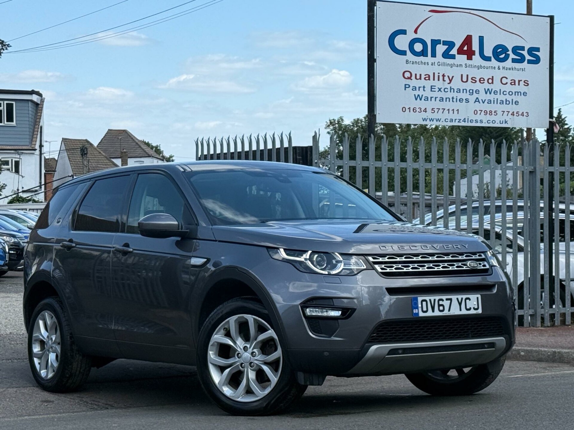 Land Rover Discovery Sport