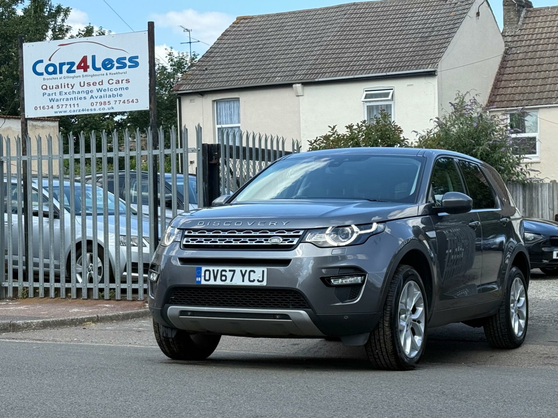 Land Rover Discovery Sport