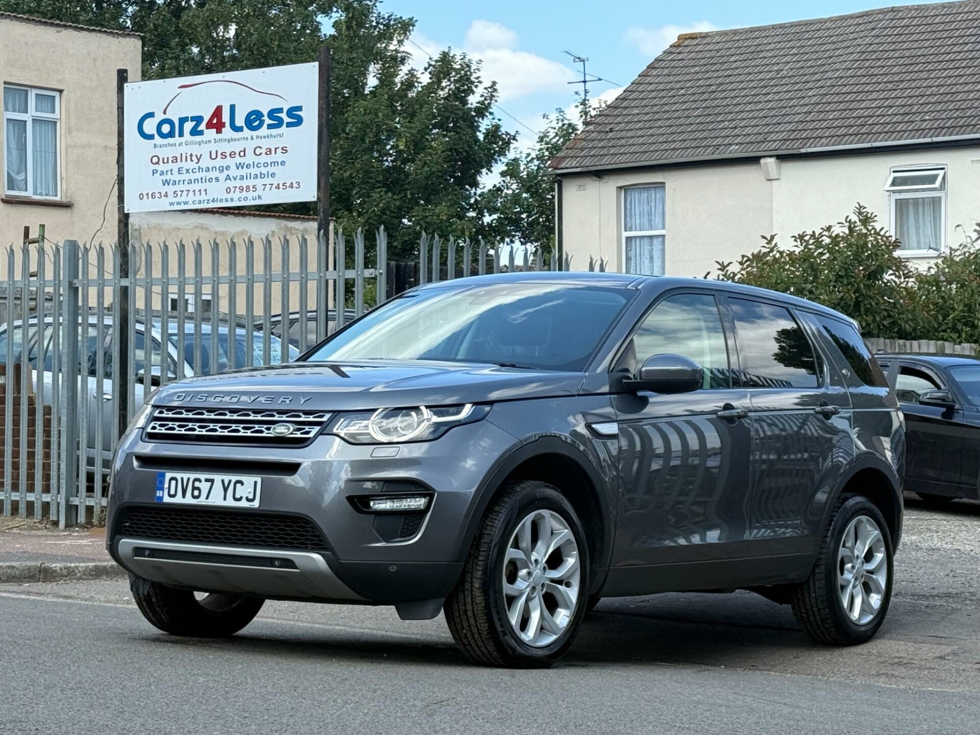 Land Rover Discovery Sport