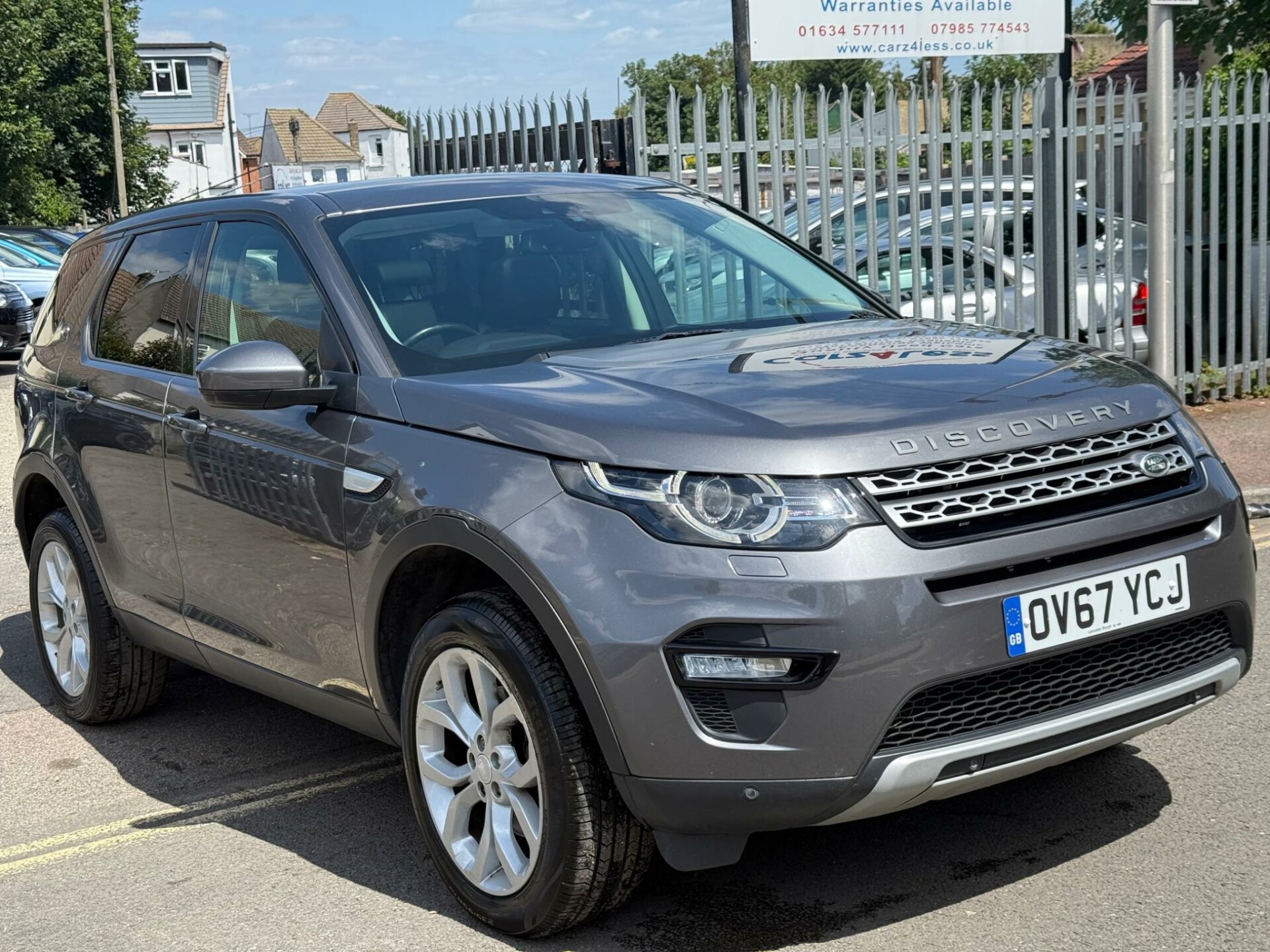 Land Rover Discovery Sport